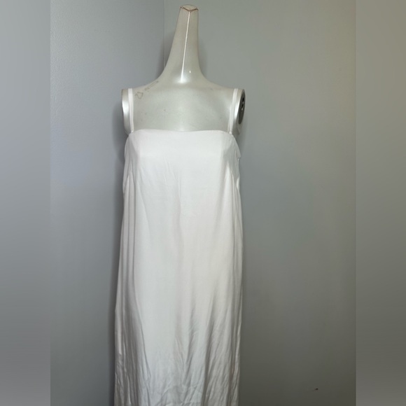 Ginger & Smart Cursive Tie-Waist Silk Dress - Picture 7 of 15